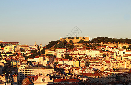 葡萄牙里斯本的日落图片