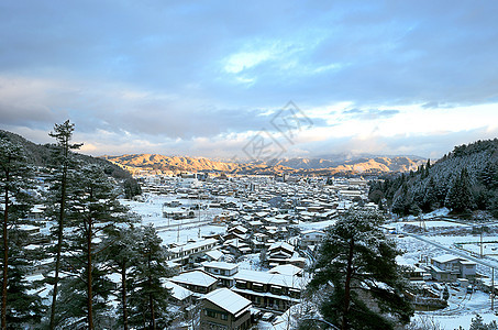 冬冬镇背景图片