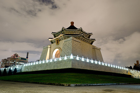 纪念碑旅游历史性寺庙纪念馆文化介石记忆房子蓝色建筑图片