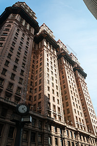 圣保罗市窗户场景办公室摩天大楼旅游公寓历史性景观天空市中心图片