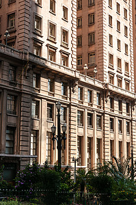 圣保罗市旅游明信片历史性建筑学市中心办公室景观公寓摩天大楼建筑图片