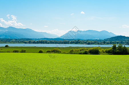 基姆西湖农场爬坡农田海岸线支撑种植园草地海岸场地城市图片