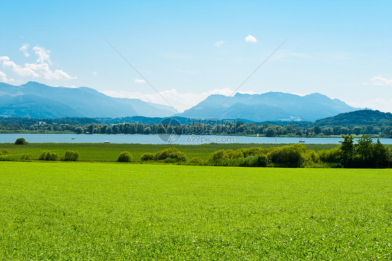 基姆西湖农场爬坡农田海岸线支撑种植园草地海岸场地城市图片