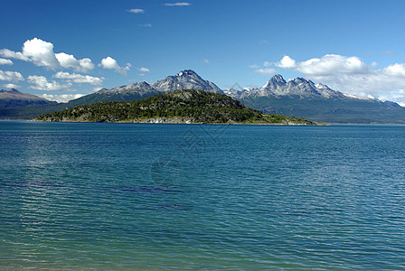 阿根廷地貌景观顶峰海岸荒野海洋风景图片