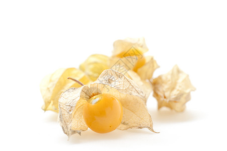 果莓角异国营养情调水果醋栗热带圆形黄色图片