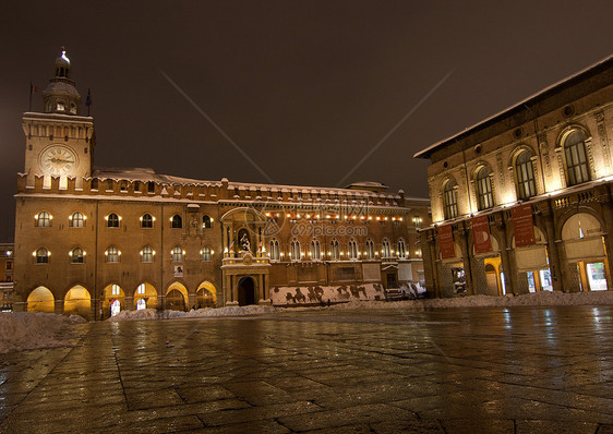 bologna 主方形场景地面精确度外观城堡假期世界历史房间建筑学图片