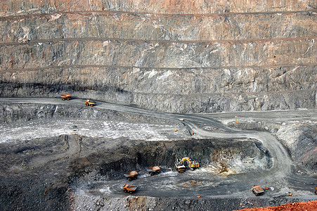 澳大利亚超级矿金矿的卡车车汽车车辆金子工作工业矿业图片