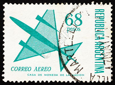阿根廷 1967年 符号板图纸图片