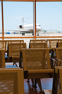 机场蓝色奢华公司运输机壳车辆白色沥青班级飞机场图片