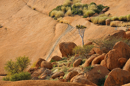 纳米比亚Spitzkoppe地貌景观图片