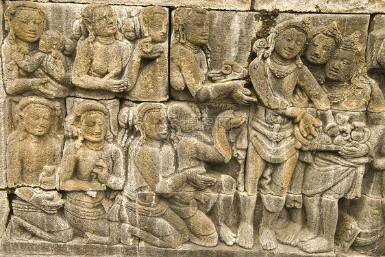 鲜芽的果冻上帝游客传统佛教徒宗教旅行废墟寺庙装饰品佛塔图片