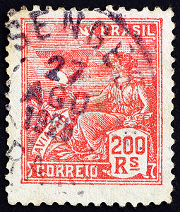 1922年巴西邮政邮票 1922年图片