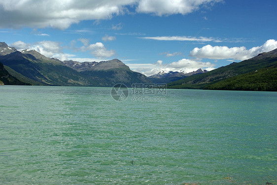 阿根廷地貌景观荒野海岸风景海洋顶峰峡湾图片