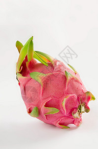龙果热带营养粉色种子肉质饮食红色白色食物水果图片