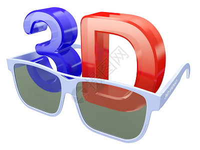 三维视频的3D杯技术插图塑料镜片娱乐电影配饰图片