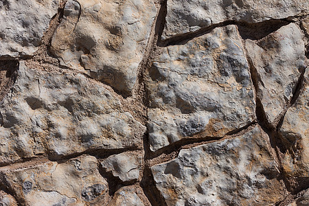 石制壁纹理背景建筑岩石文档石方砂浆材料宏观花岗岩砂岩石板图片
