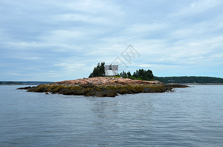重点灯塔风景海景海岸支撑房子岩石白色历史性旅行图片