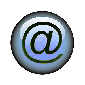 按键邮政电子邮件办公室圆圈互联网绘画邮件网站电子象形图片
