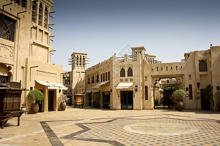 阿拉伯Bazar中东迪拜旅游集市店铺香料文化纪念品工艺购物中心工匠贸易图片
