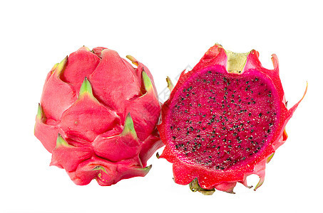 红龙果热带营养种子异国水果宏观食物情调饮食图片