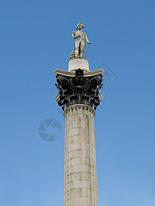 纳尔逊专栏 伦敦王国英语纪念碑地标柱子建筑学正方形雕塑雕像图片