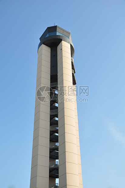 空中交通管制塔台航空飞机窗户建筑学喷射旅游技术建筑天空控制器图片