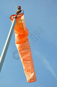 风袜叶片风向袋运输危险速度风暴机场旗帜航行乐器图片