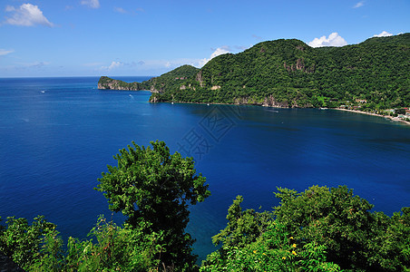 Soufriere 海岸线图片