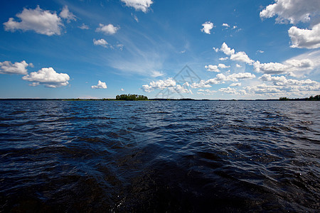 水地景观环境闲暇液体海岸线太阳蓝色阳光池塘生态地平线图片