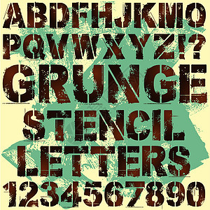 Stencils 信纸背景图片