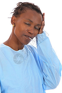 非洲贫困妇女卫生孩子疾病保健女孩护理女士流感温度疼痛图片