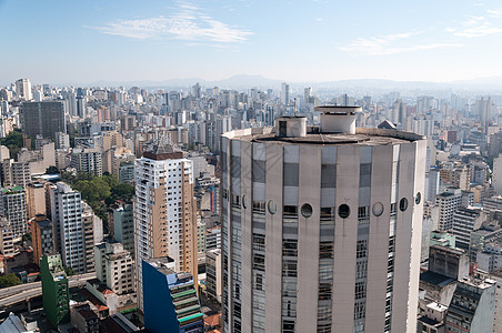 圣保罗市景旅游景观摩天大楼建造公寓市中心房子场景建筑物旅行图片