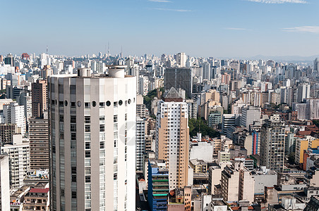 圣保罗市景办公室天际建造旅行建筑物旅游景观市中心摩天大楼公寓图片