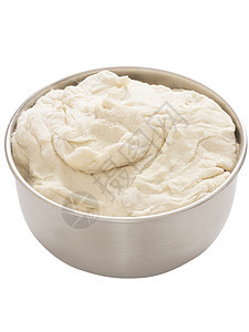 面粉面糊烘烤糕点白色面团食物面包图片