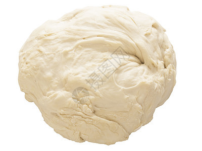 面粉面糊糕点水平面包烘烤面团食物白色图片