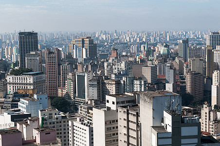 圣保罗市景建筑学摩天大楼建筑物公寓景观建造房子办公室场景财产图片