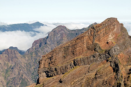 马德拉东海岸山 山区图片