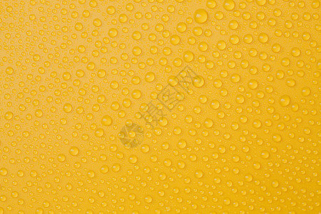 黄色内容摘要水滴宏观水分雨滴雨水口渴飞沫淬火图片