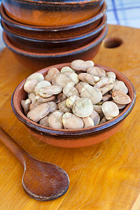 法瓦豆豆农业美食蔬菜食物豆类棕色豆子饮食图片