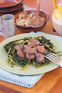 大豆和美食豆子豆类绿色农业饮食健康蔬菜烹饪菊苣图片