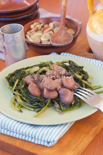 大豆和美食豆子豆类绿色农业饮食健康蔬菜烹饪菊苣图片