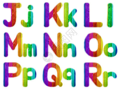 字母 JKLMNOPQR图片