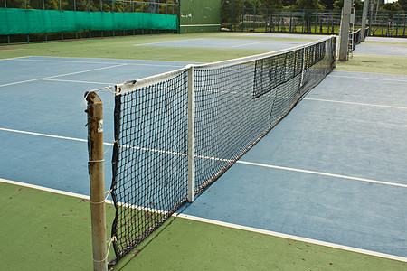 用于全民网球运动的法院竞赛游戏法庭大学娱乐基线学校栅栏爱好绿色图片