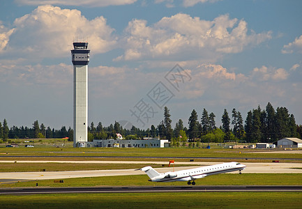 机场着陆灯旅行客机运输旅游航程商业灯光雷达天空喷射        ID：321935675