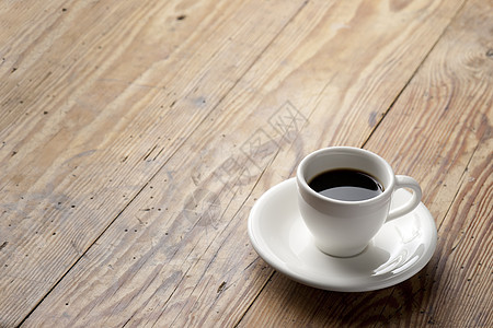 咖啡杯咖啡店茶托木头杯子黑色饮料桌子白色咖啡食物图片