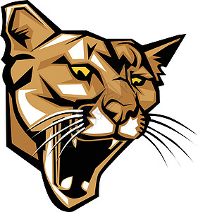 美洲豹向量图运动插图荒野夹子学校黑豹动物艺术品中学野猫图片