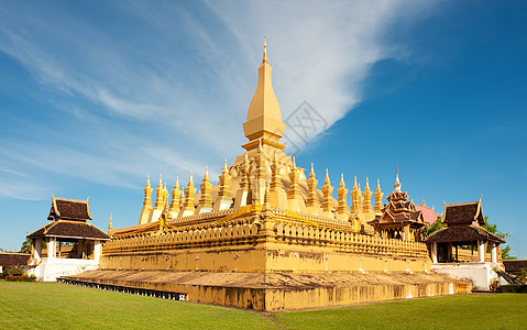 老挝万象那座卢安纪念碑图片