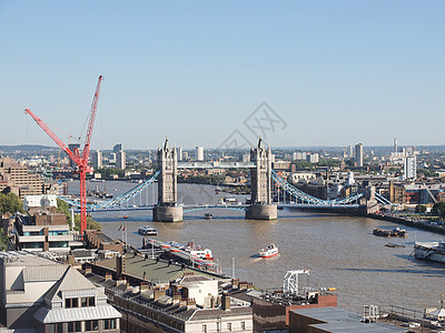 伦敦塔桥联盟建筑学王国背景图片