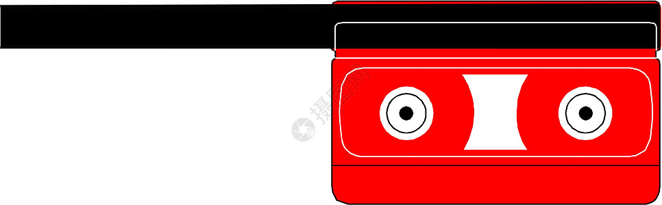 音频磁带卡带音乐音响记录电影录音机数据噪音娱乐插图图片