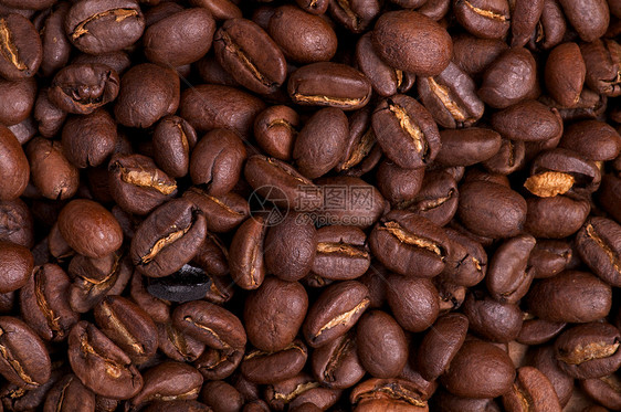 咖啡豆豆柔软度种子香味纹理咖啡店作物咖啡背景黑色物体图片